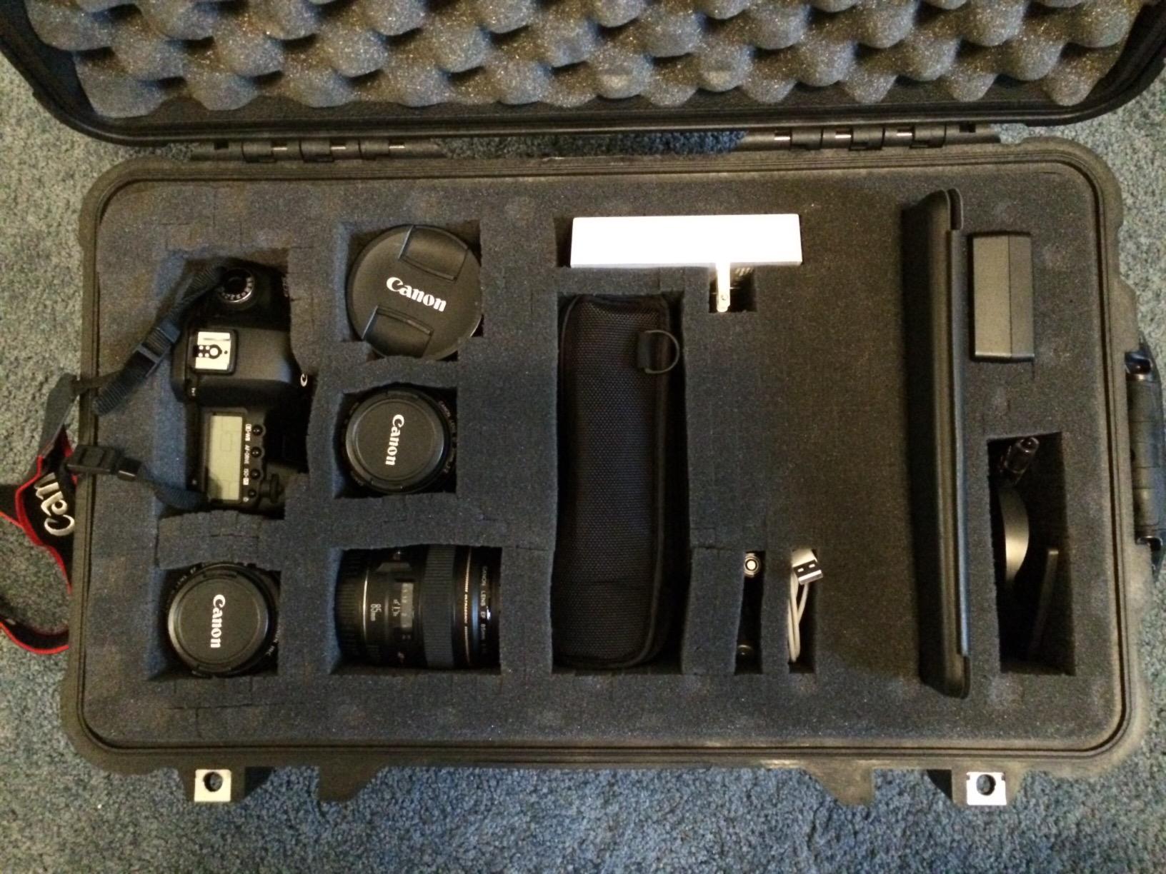 Pelican 1510 Case With Padded Dividers (Black) - Customer Photo 2
