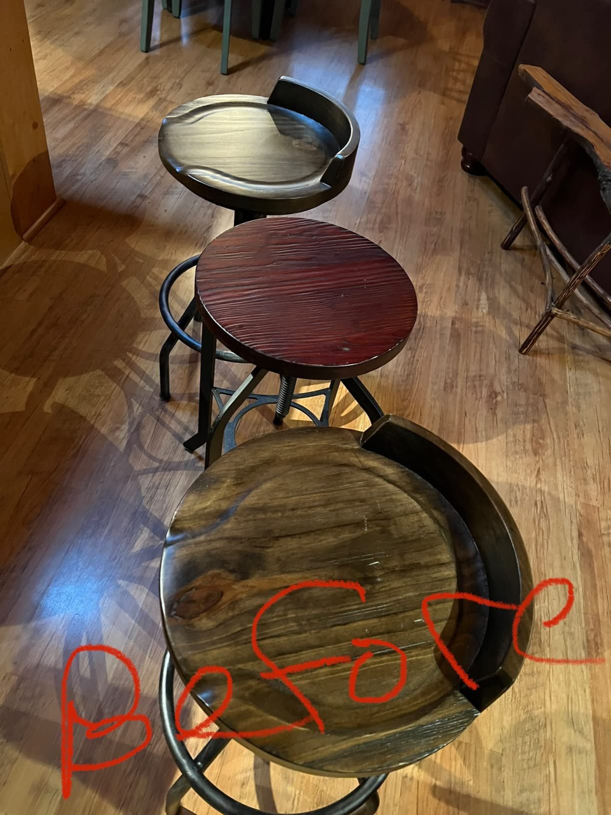 General Finishes High Performance Water Based Topcoat, 1 Quart, Satin - Customer Photo 2