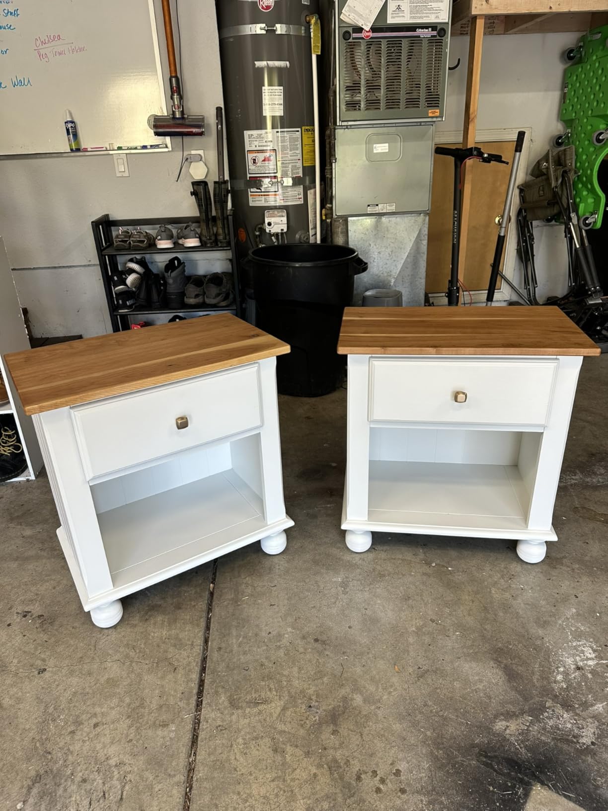 General Finishes Water Based Milk Paint, 1 Pint, Antique White - Customer Photo 1