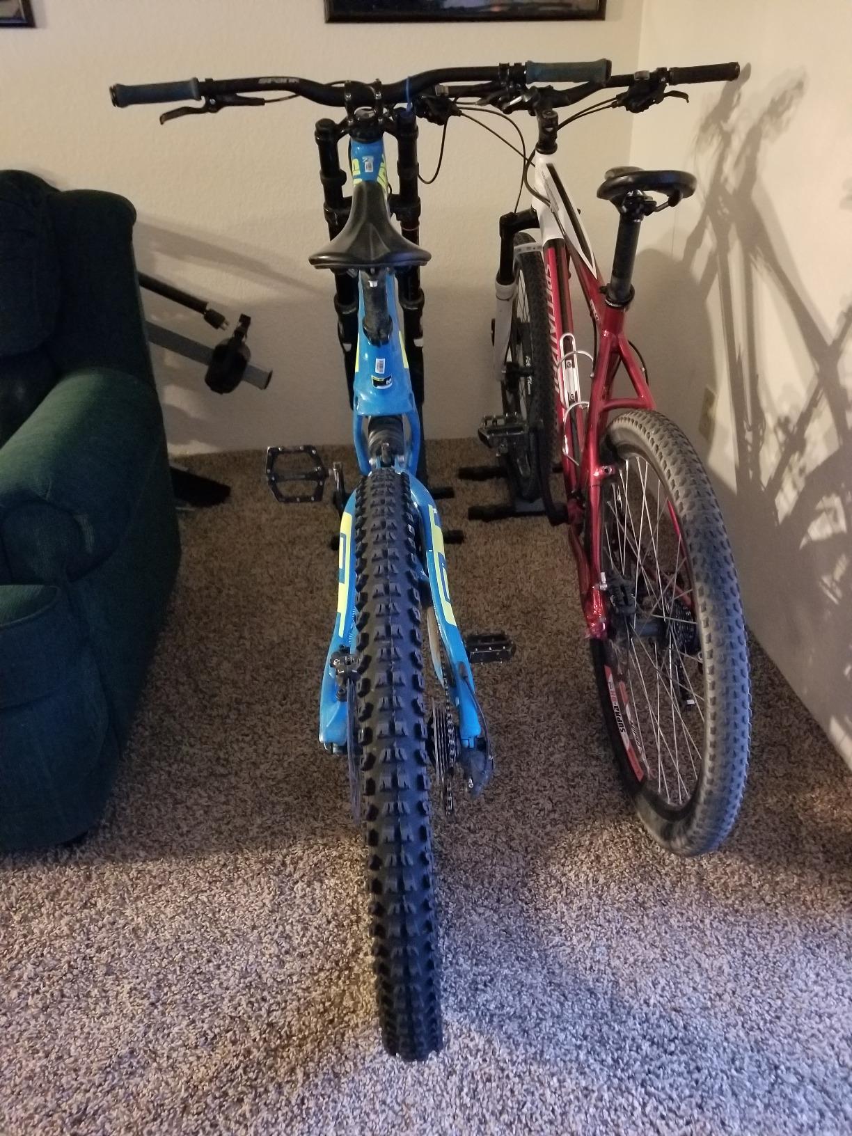 Feedback Sports | Rakk Bike Storage Rack | Freestanding Floor Bicycle Stand | Black - Customer Photo 2