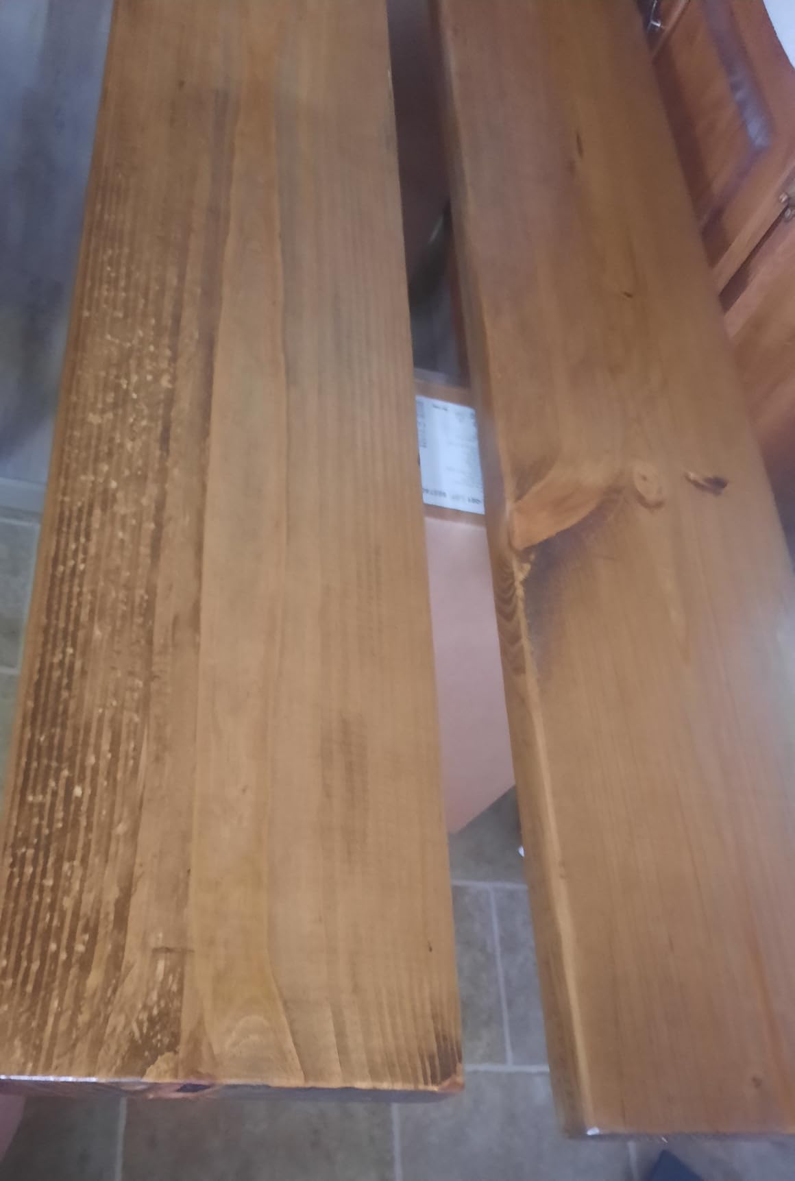 Minwax Oil-Based Wipe-On Polyurethane, 1 Quart, Satin - Customer Photo 2