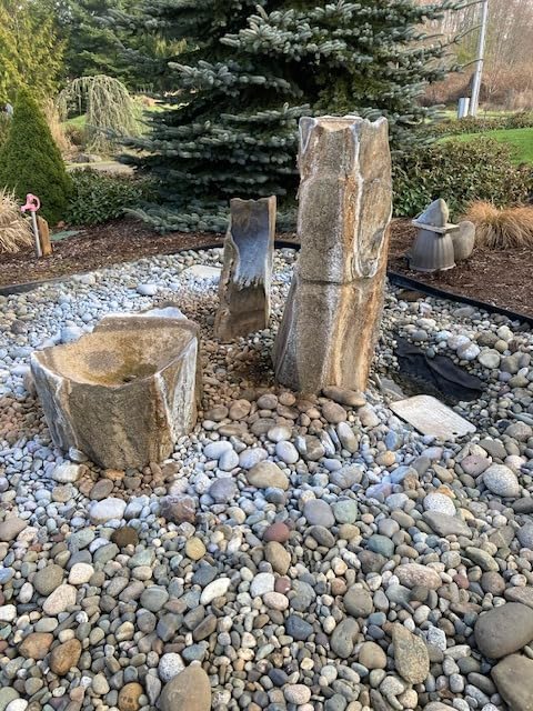 Alpine Corporation PAL5200 | 5200 GPH Submersible Water Pump with 33-ft Cord — Quiet 426W Motor, 25-ft Lift — Multi-Angle Flow for Ponds, Waterfalls & Fountains — Durable & Efficient (Blue) - Customer Photo 2