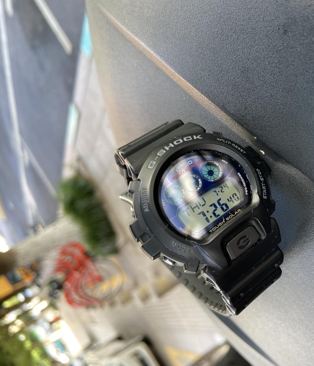 Casio G-Shock GW6900-1 Men's Tough Solar Black Resin Sport Watch - Customer Photo 1