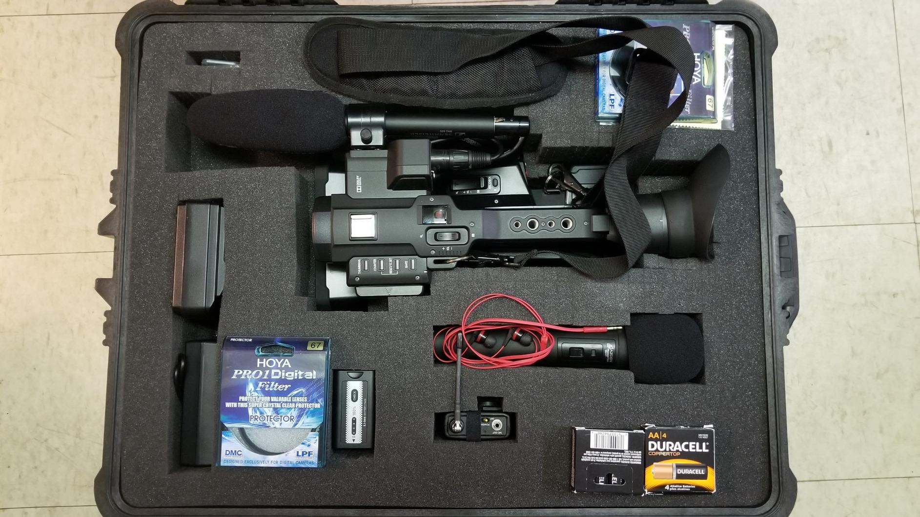 Pelican 1610 Case With Padded Dividers (Black) - Customer Photo 1