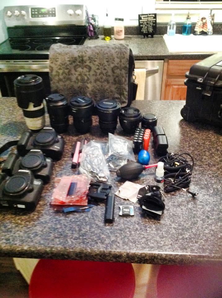 Pelican 1610 Case With Padded Dividers (Black) - Customer Photo 2