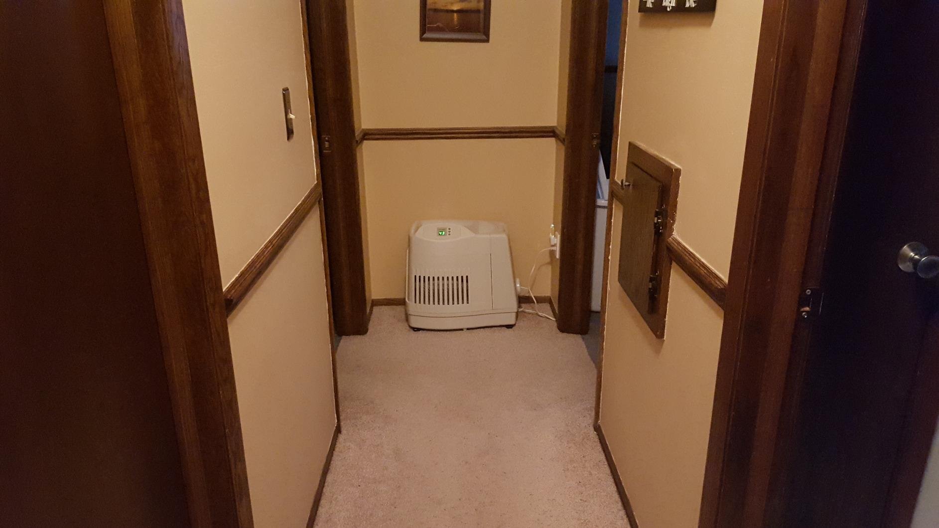 AIRCARE MA Whole-House Console-Style Evaporative Humidifier (Mini-Console) - Customer Photo 1