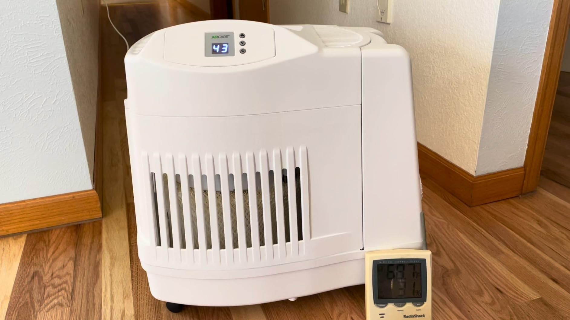AIRCARE MA Whole-House Console-Style Evaporative Humidifier (Mini-Console) - Customer Photo 2