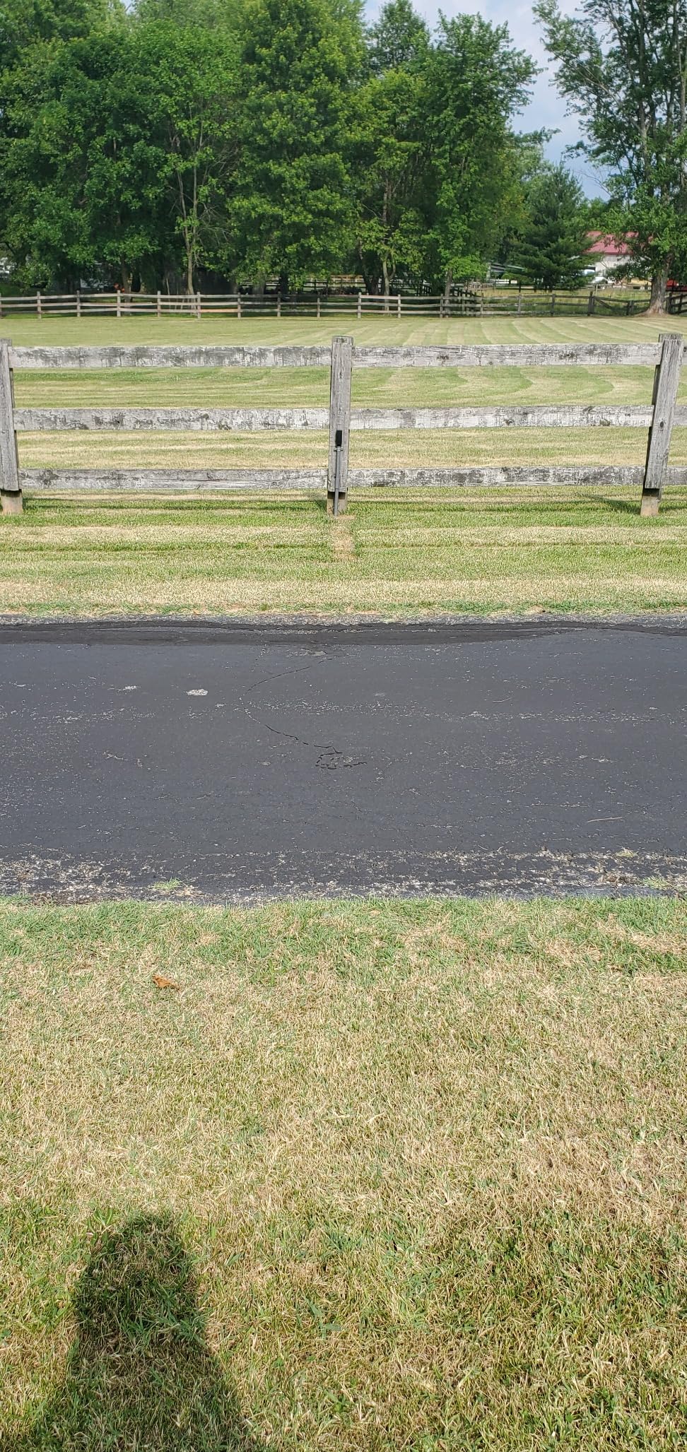 Mighty Mule FM231 Wireless Driveway Alarm – Electromagnetic Vehicle Detection, Indoor Receiver, 400 ft Range, Expandable, Battery Powered, Easy Installation, Driveway & Property Security System - Customer Photo 1