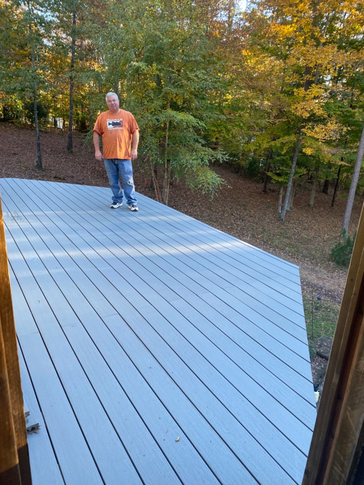 Tiger Claw TC-G Hidden Deck Fasteners, 900 Piece Bulk Pail - Customer Photo 1