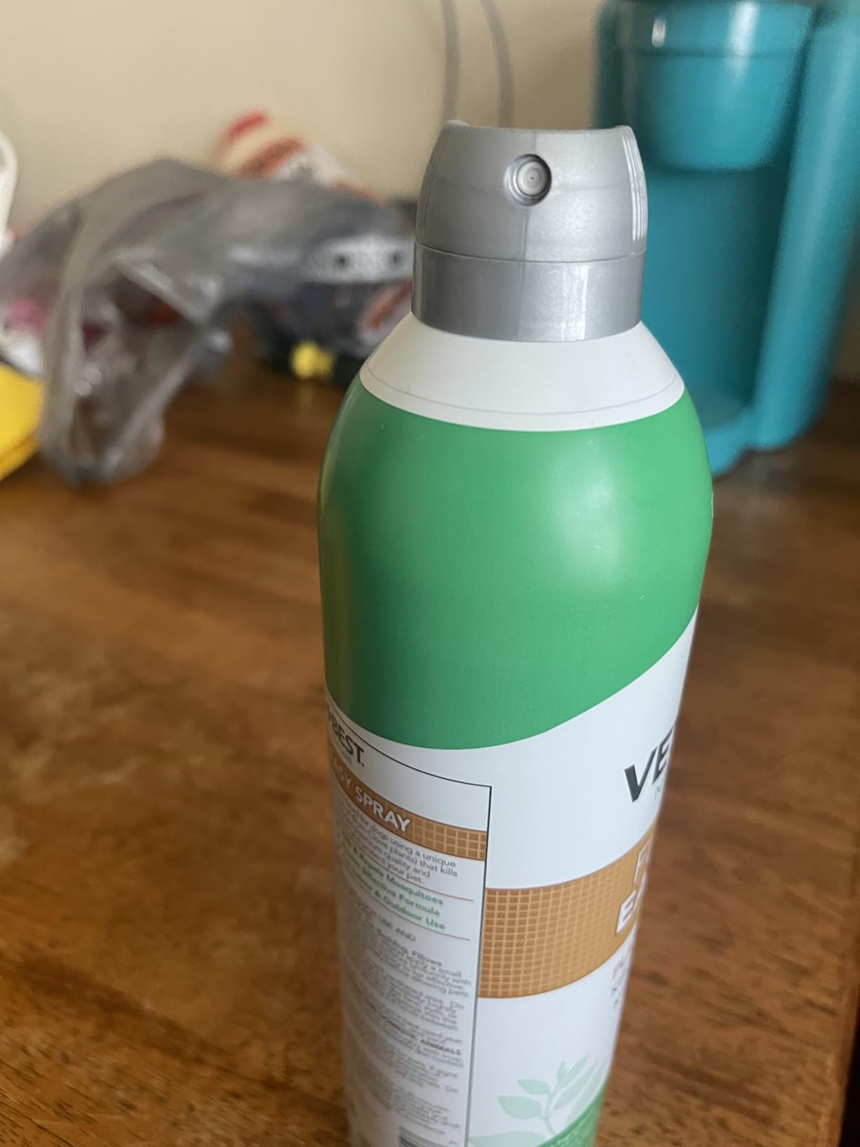 Vet's Best Flea and Tick Yard & Kennel Spray, Dog Flea Spray that Kills Fleas, Mosquitoes, & Ticks, Plant-Based Ingredients, Plant Safe Ready-to-Use Hose Attachment, 32 fl oz - Customer Photo 1