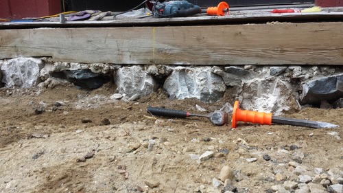 BOSCH RH328VC 1-1/8 Inch SDS-plus Rotary Hammer with Variable Speed, Vibration Control - Customer Photo 2