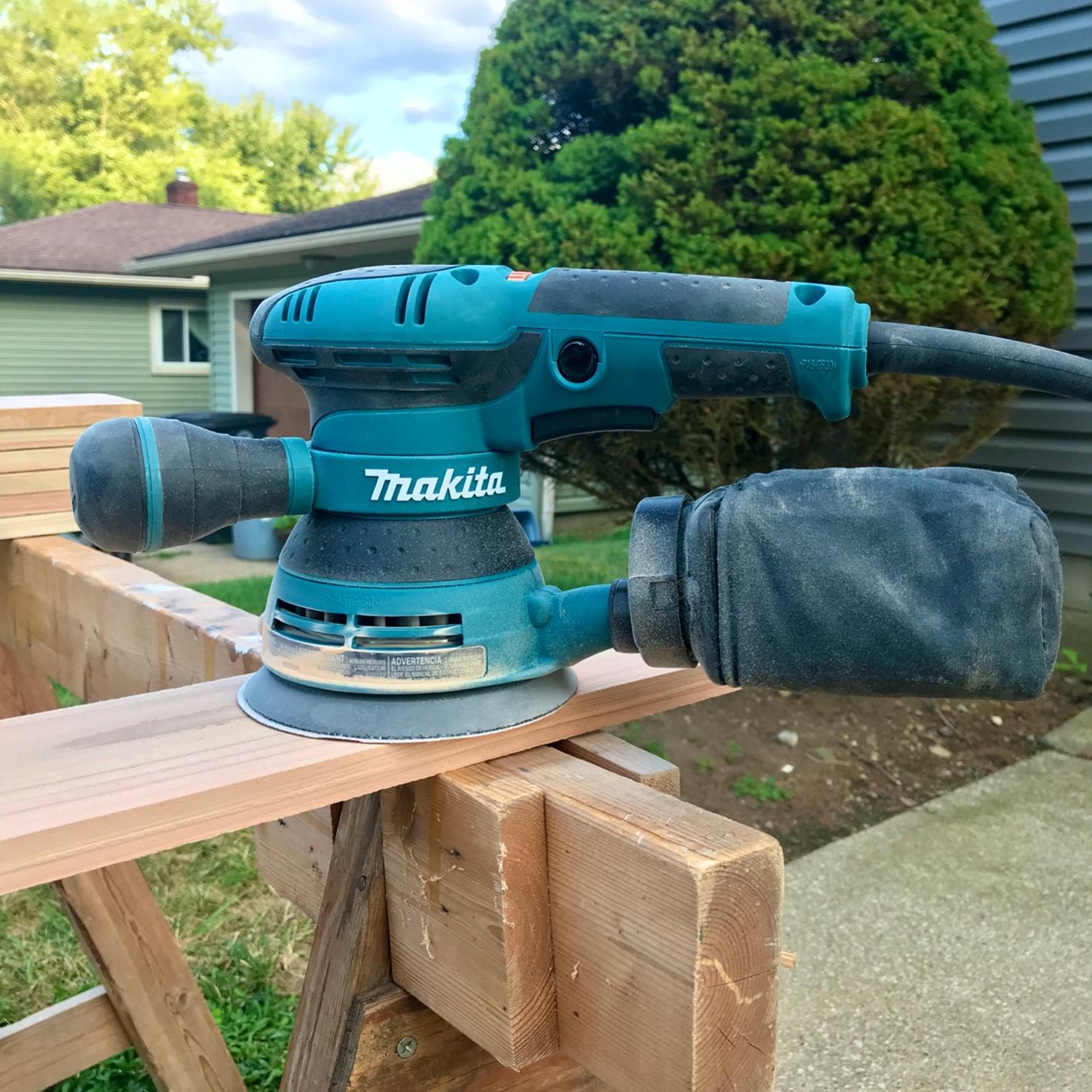 Makita BO5041K 5 Random Orbit Sander customer photo 1