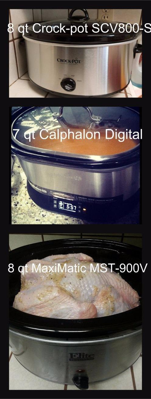 Crock-Pot 7 Quart Oval Manual Slow Cooker, Stainless Steel (SCV700-S-BR), Versatile Cookware for Large Families or Entertaining - Customer Photo 2