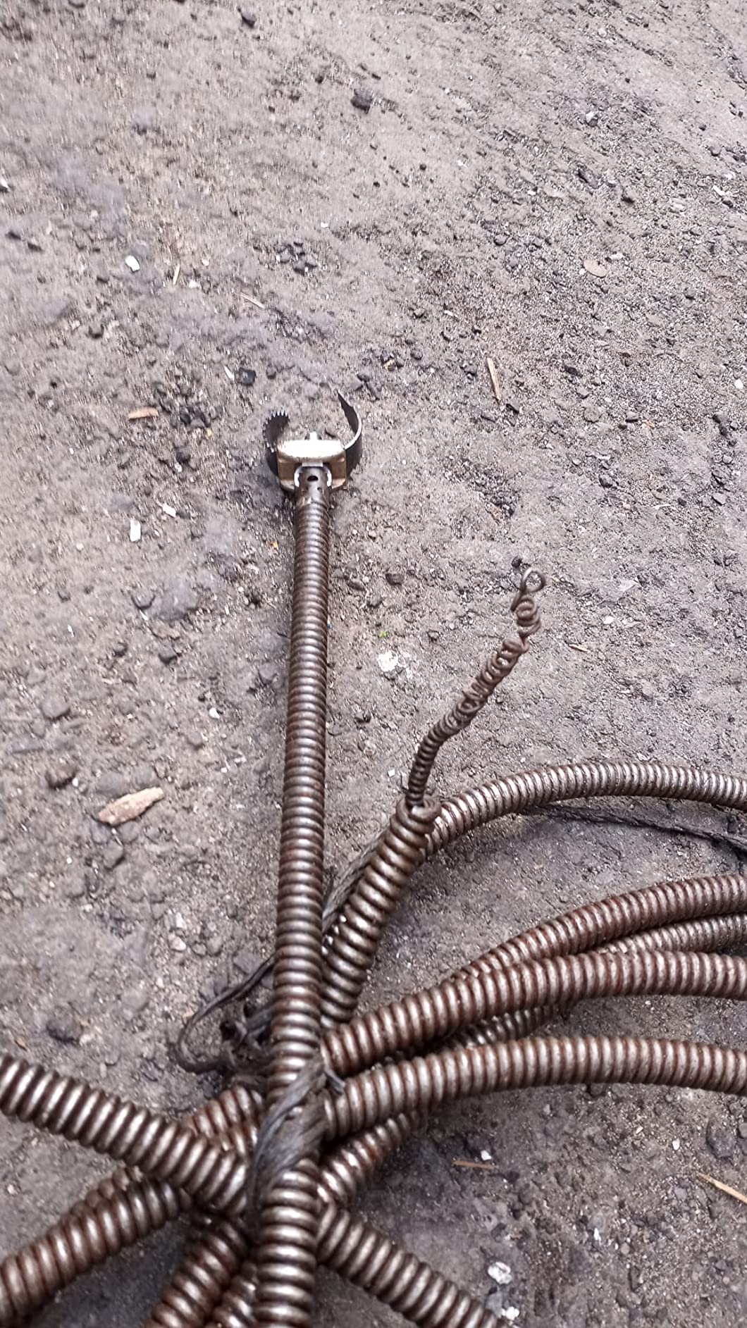 RIDGID 47047 K-750 Drum Machine with C-24 5/8 Inch x 100 Foot Drain Cleaning Cable and AUTOFEED Control, Drain Cleaning Machine - Customer Photo 2