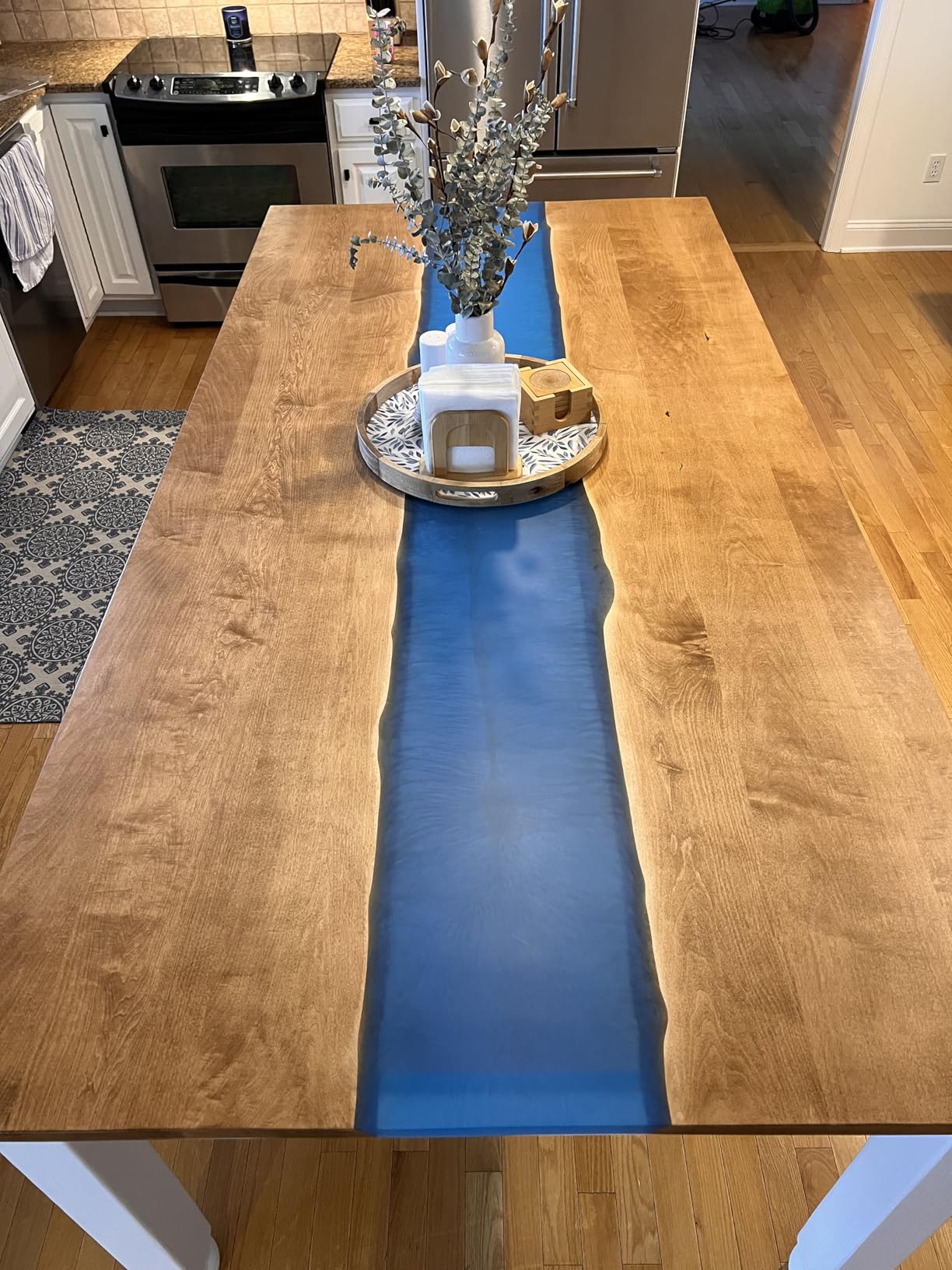 OSMO Polyx Hard Wax Oil .75 L (25.3 Fl. Oz.) - Customer Photo 1