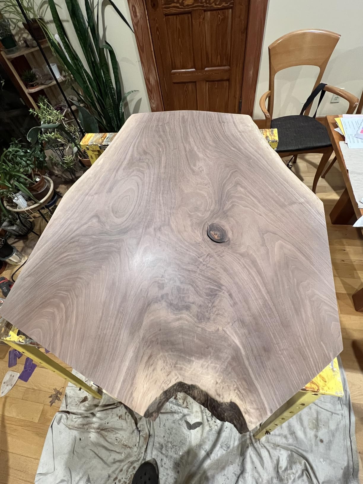 OSMO Polyx Hard Wax Oil .75 L (25.3 Fl. Oz.) - Customer Photo 2