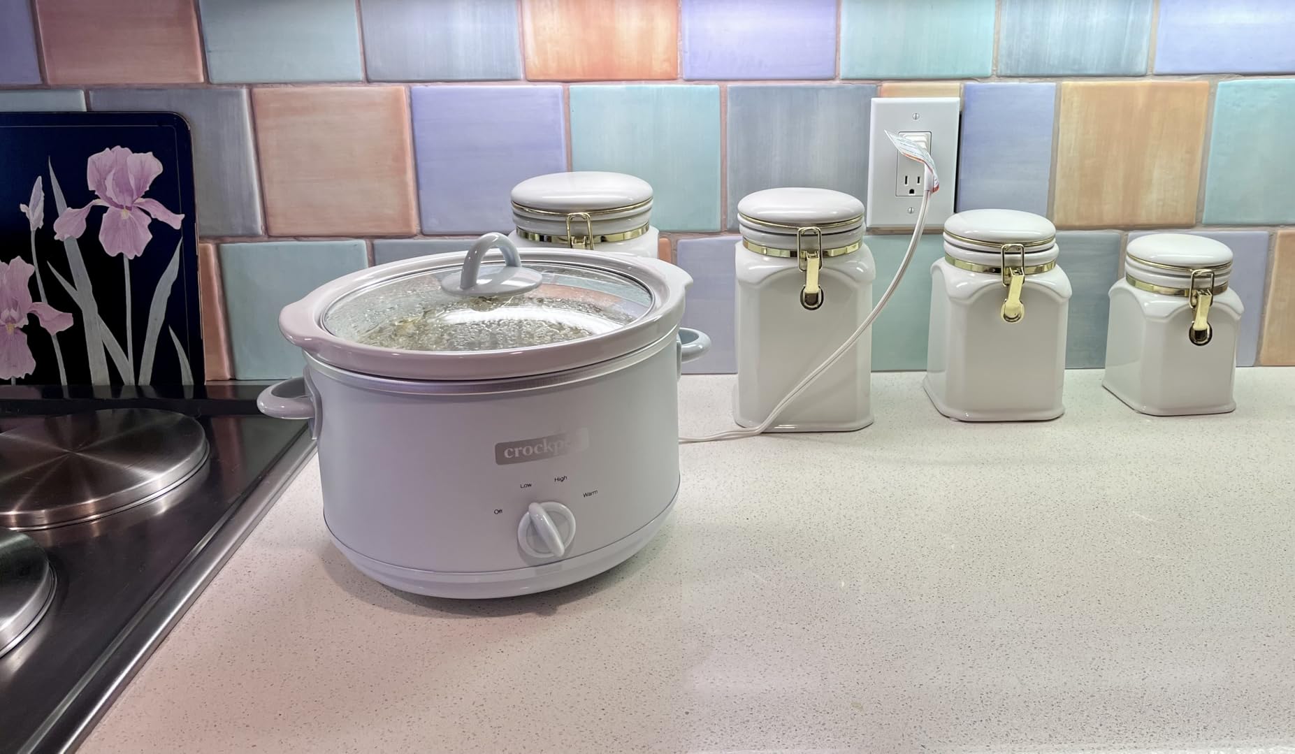 Crockpot Manual 3-Quart Slow Cooker Silver - Customer Photo 2