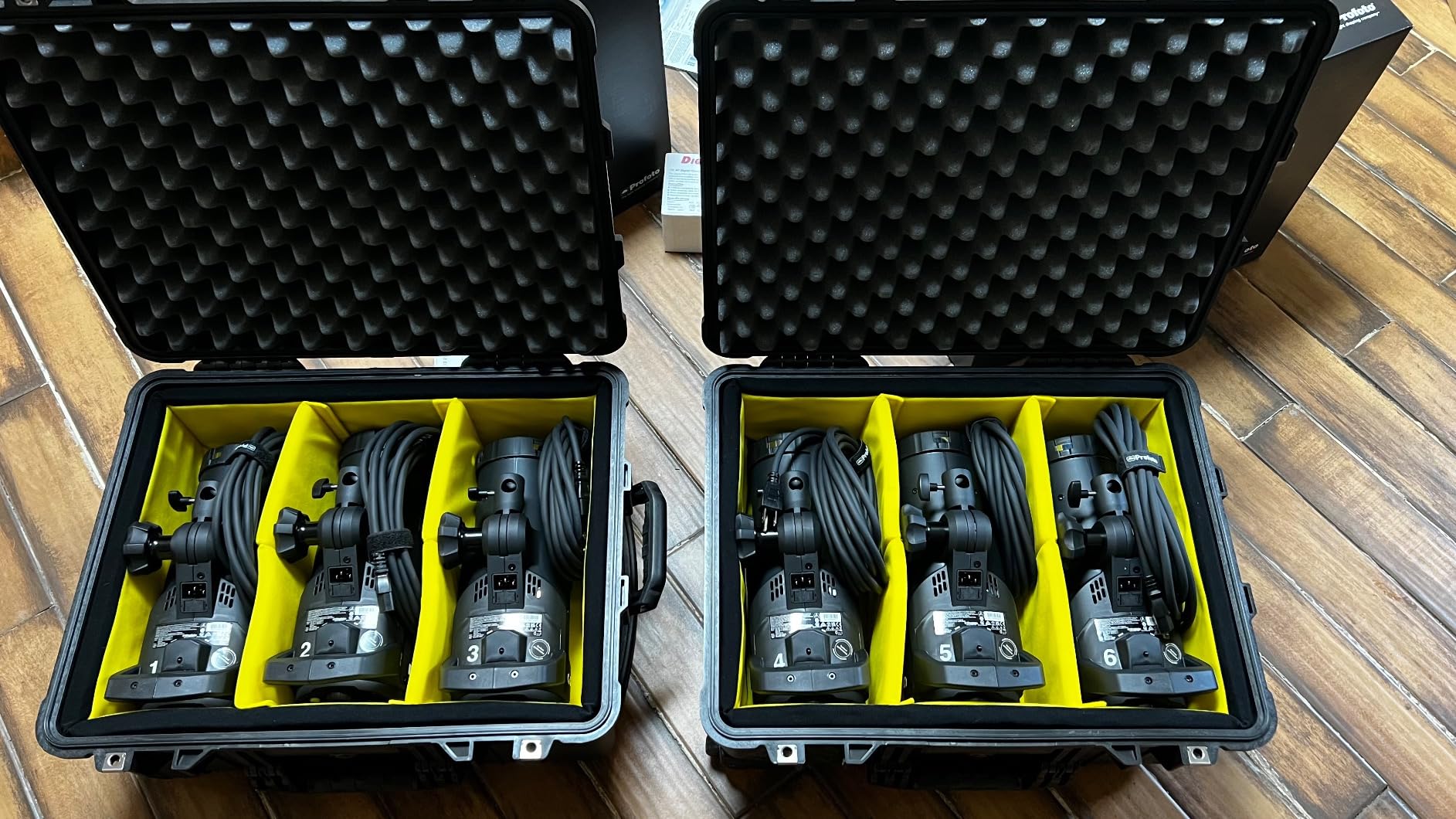 Pelican 1560 Case With Foam (Black) - Customer Photo 1