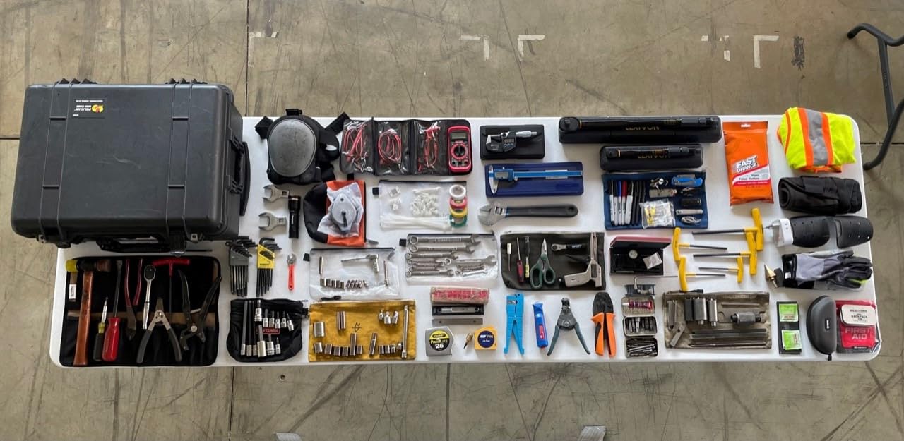 Pelican 1560 Case With Foam (Black) - Customer Photo 2