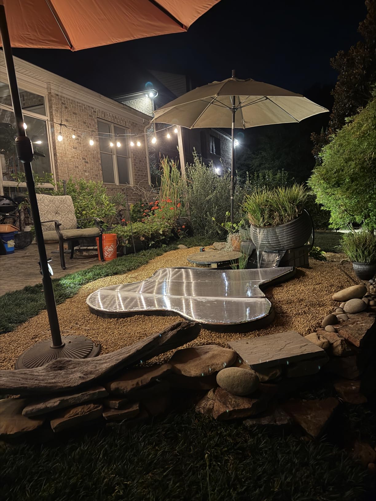 Alpine Corporation 2100 GPH Submersible Water Pump with 33 FT Cord and Adapters for Ponds, Fountains, Waterfalls, and Water Circulation, 192 Watts 20 FT Lift Quiet Operation Vertical/Horizontal - Customer Photo 1