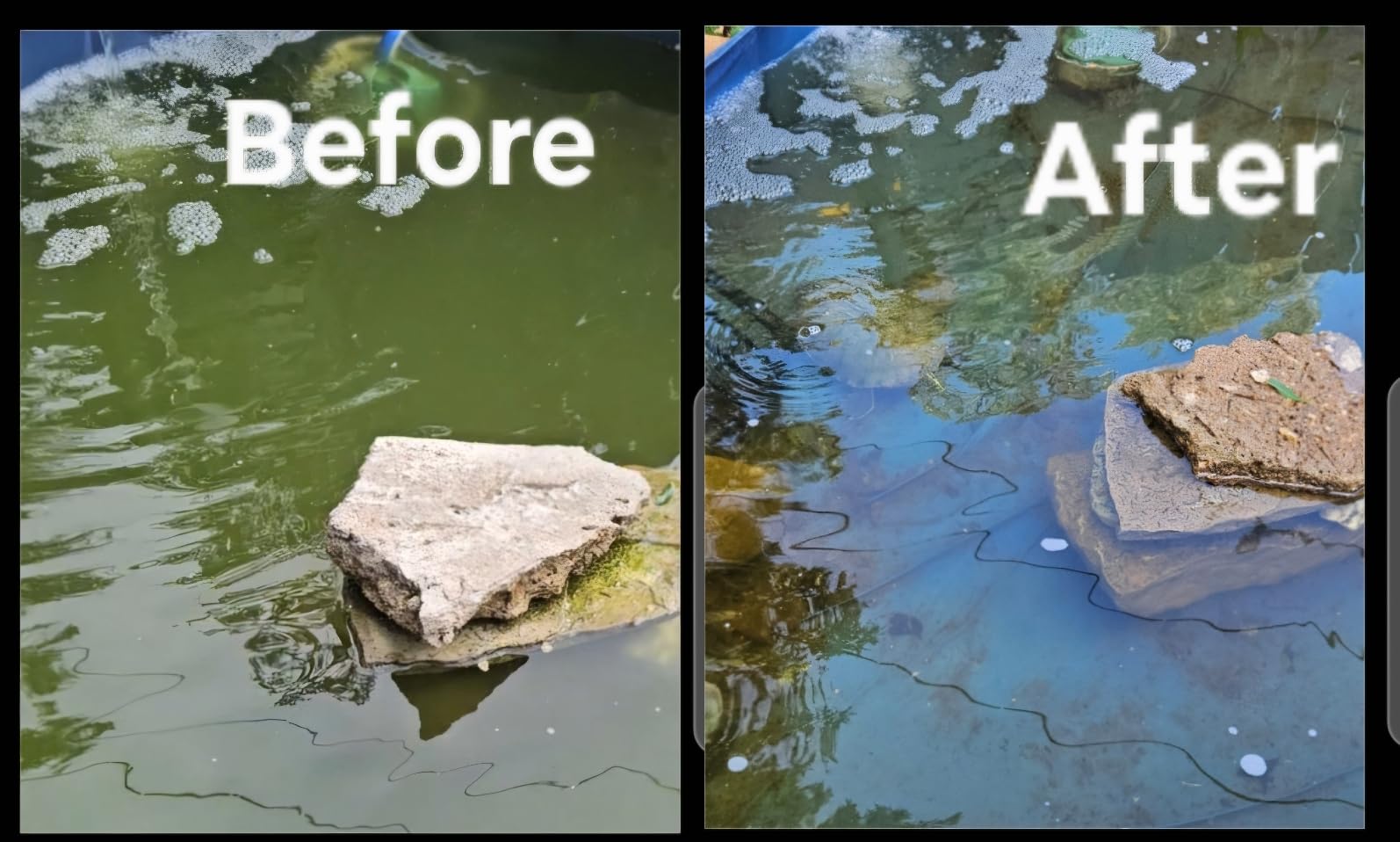 TotalPond Complete Pond Filter with UV Clarifier Black - Customer Photo 1