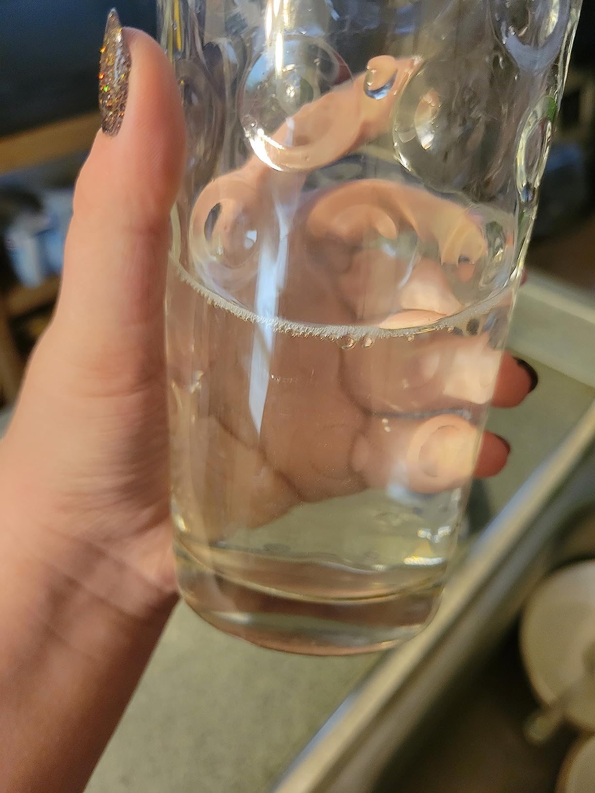 Brita Faucet Mount Water Filter System, Chrome, No-Wait Filtration, Easy Install, Multi-Use Tap Water Filter for Kitchens, Bathrooms & Small Spaces - Customer Photo 1