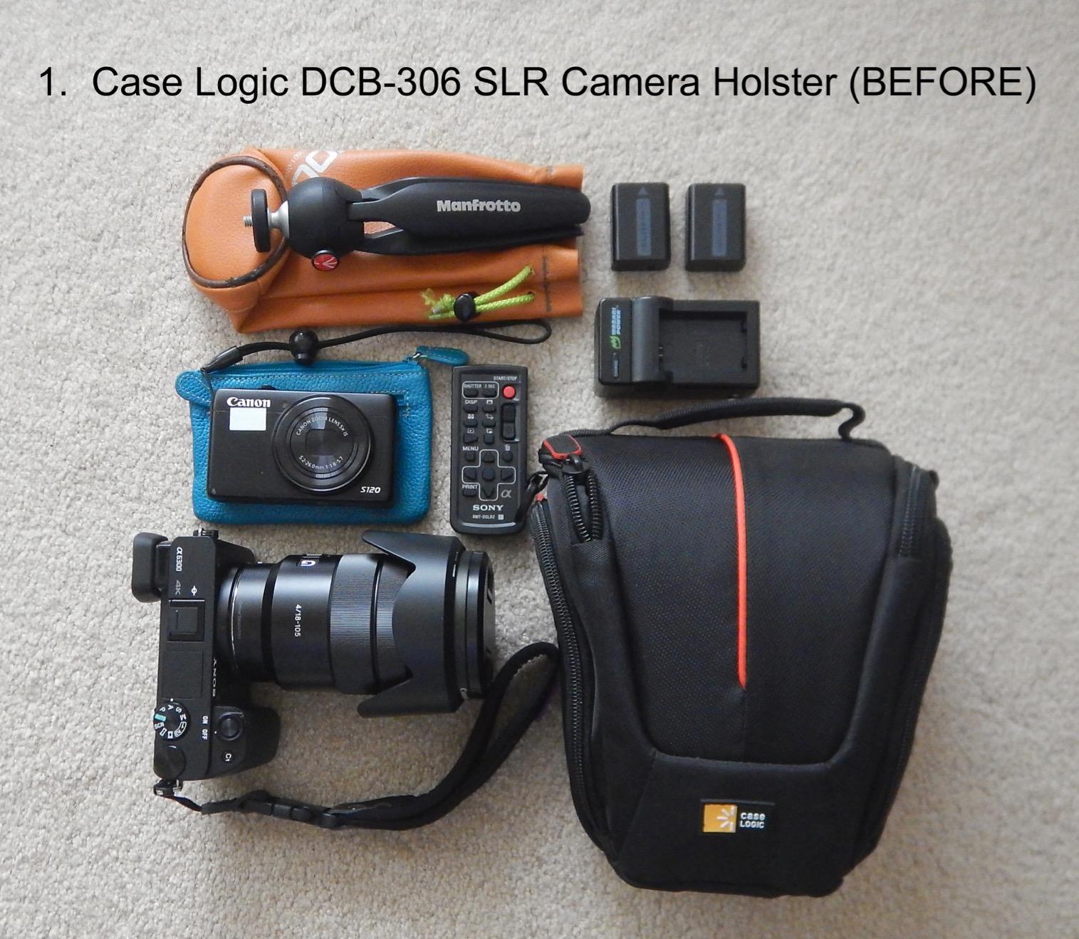 Case Logic DCB-306 SLR Camera Holster (Black) Large - Customer Photo 1