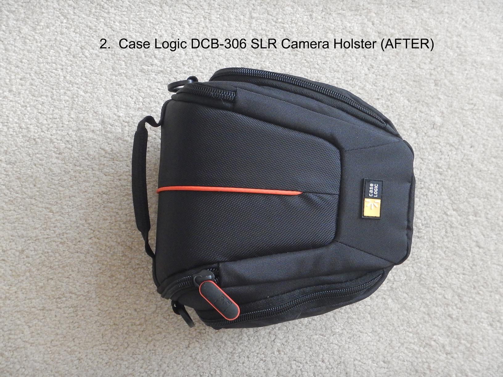 Case Logic DCB-306 SLR Camera Holster (Black) Large - Customer Photo 2