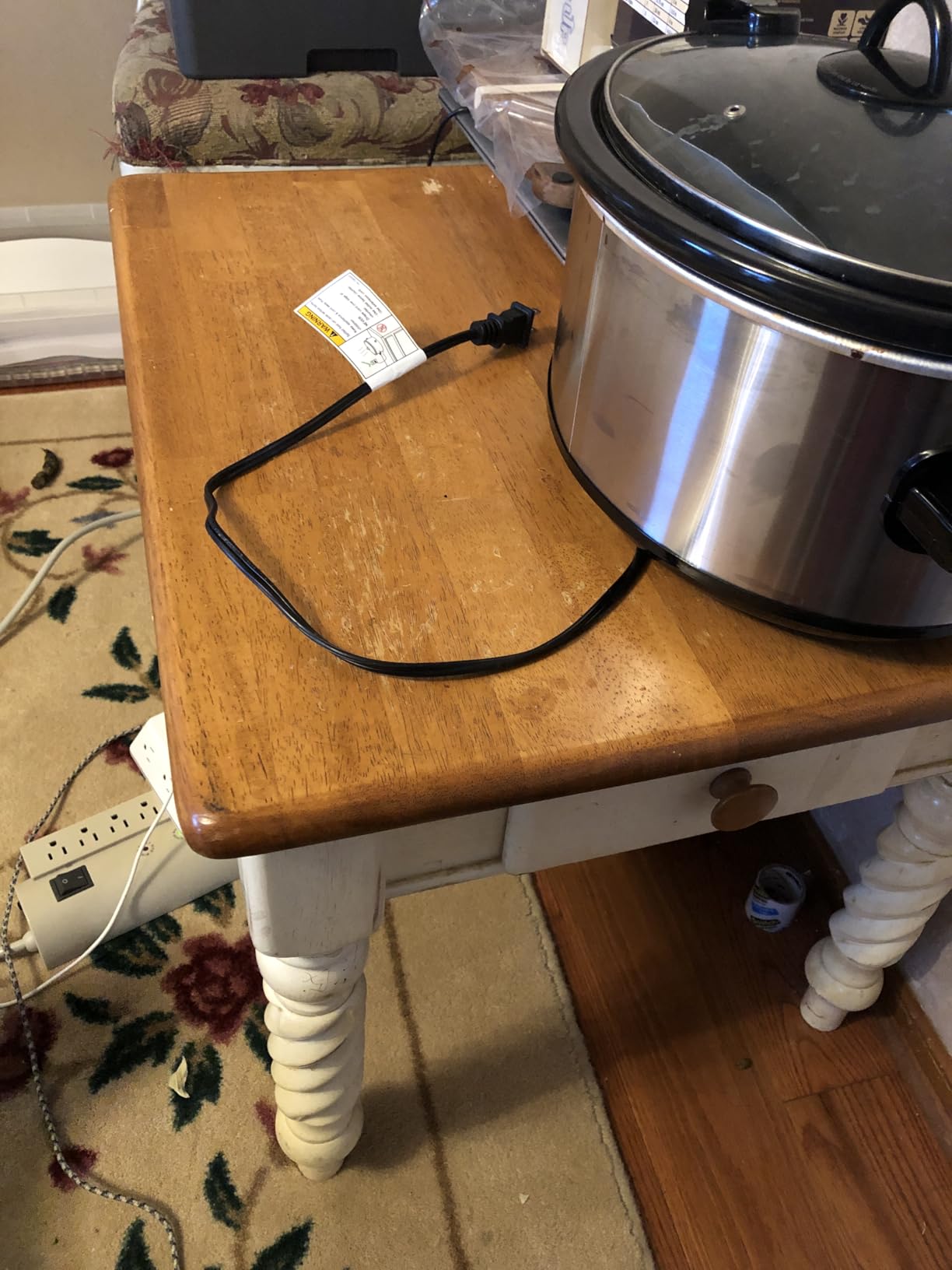 Crock-Pot 6 Quart Cook & Carry Programmable Slow Cooker with Digital Timer Stainless Steel (CPSCVC60LL-S) pack of 1 - Customer Photo 2