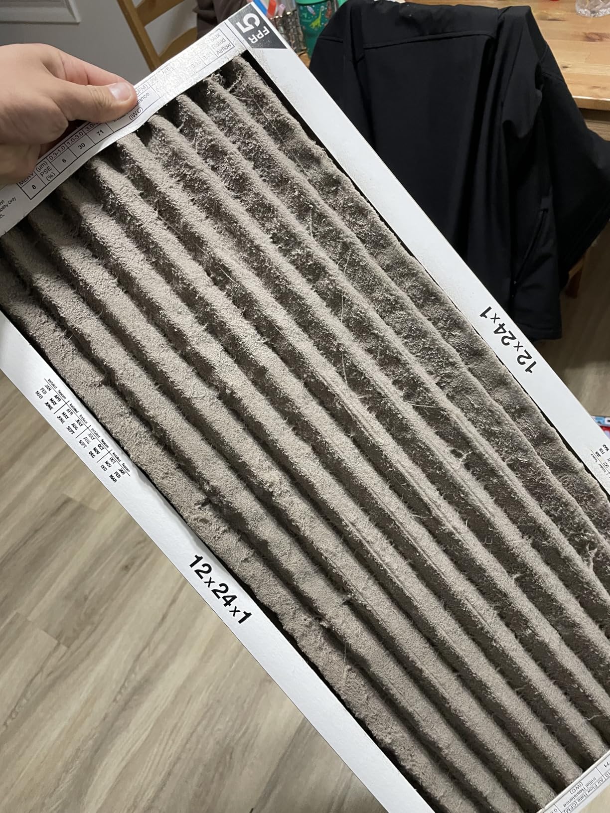 Filtrete 20x20x1 AC Furnace Air Filter, MERV 11, MPR 1000, Micro Allergen Defense, 3-Month Pleated 1-Inch Electrostatic Air Cleaning Filter, 2 Pack (Actual Size 19.719 x 19.719 x 0.84 in) - Customer Photo 2