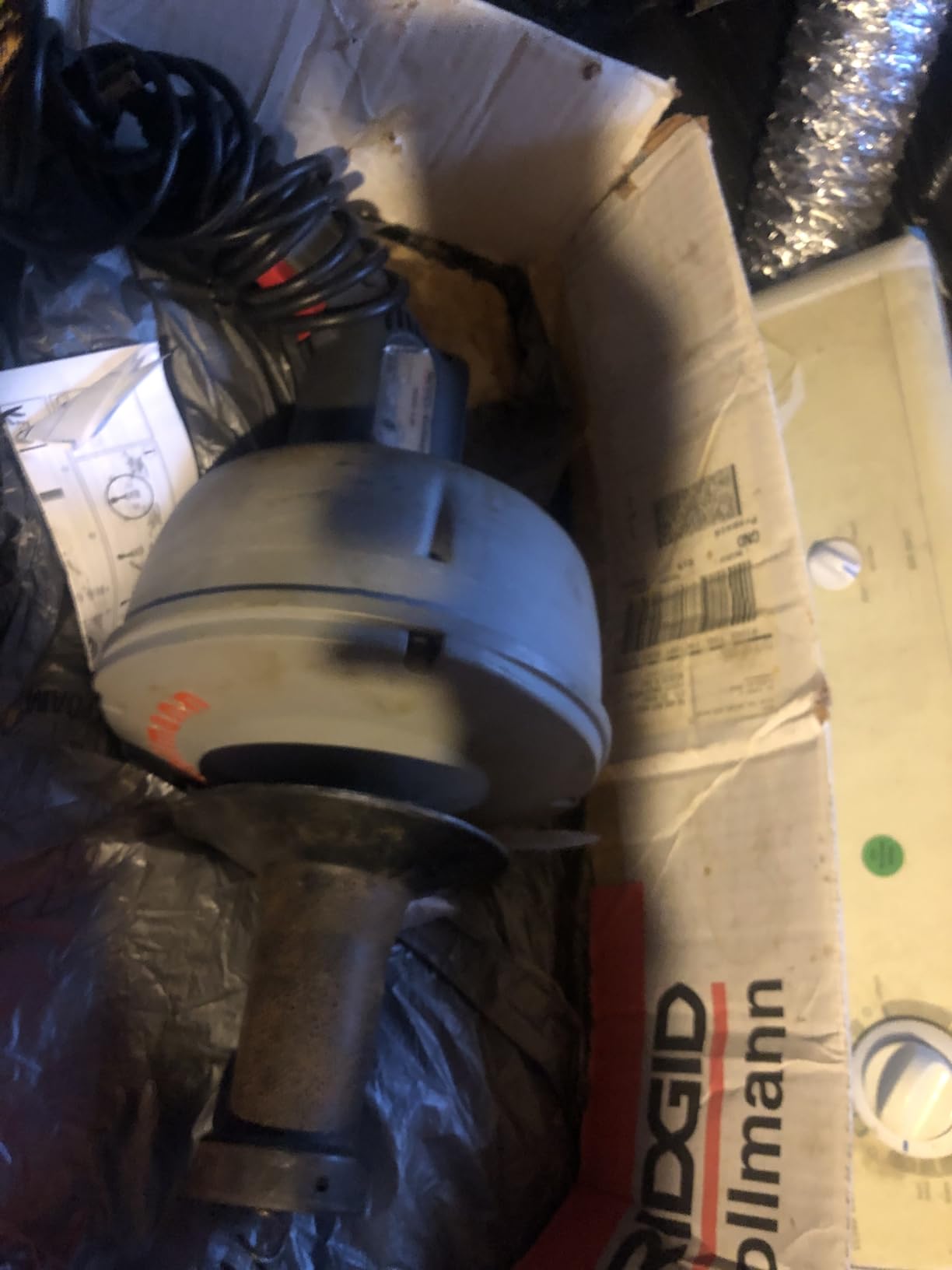 RIDGID 35473 K-45 Sink Machine - Customer Photo 2