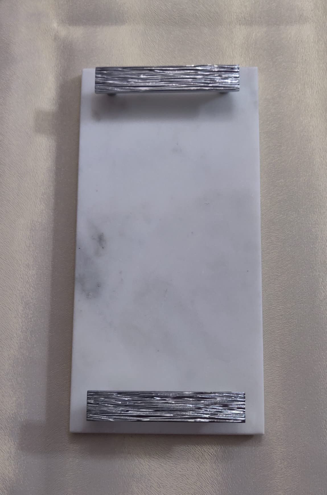 Tenedos Carrara (Carrera) Bianco Honed 6x12 Subway Marble Tile – Elegant Natural Stone for Bathroom Walls, Kitchen Backsplash, Fireplace Surround (2 Pieces) - Customer Photo 1