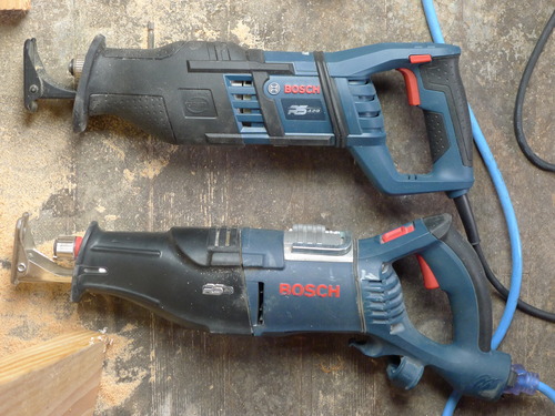 BOSCH RS428 14 Amp Reciprocating Saw - Customer Photo 1