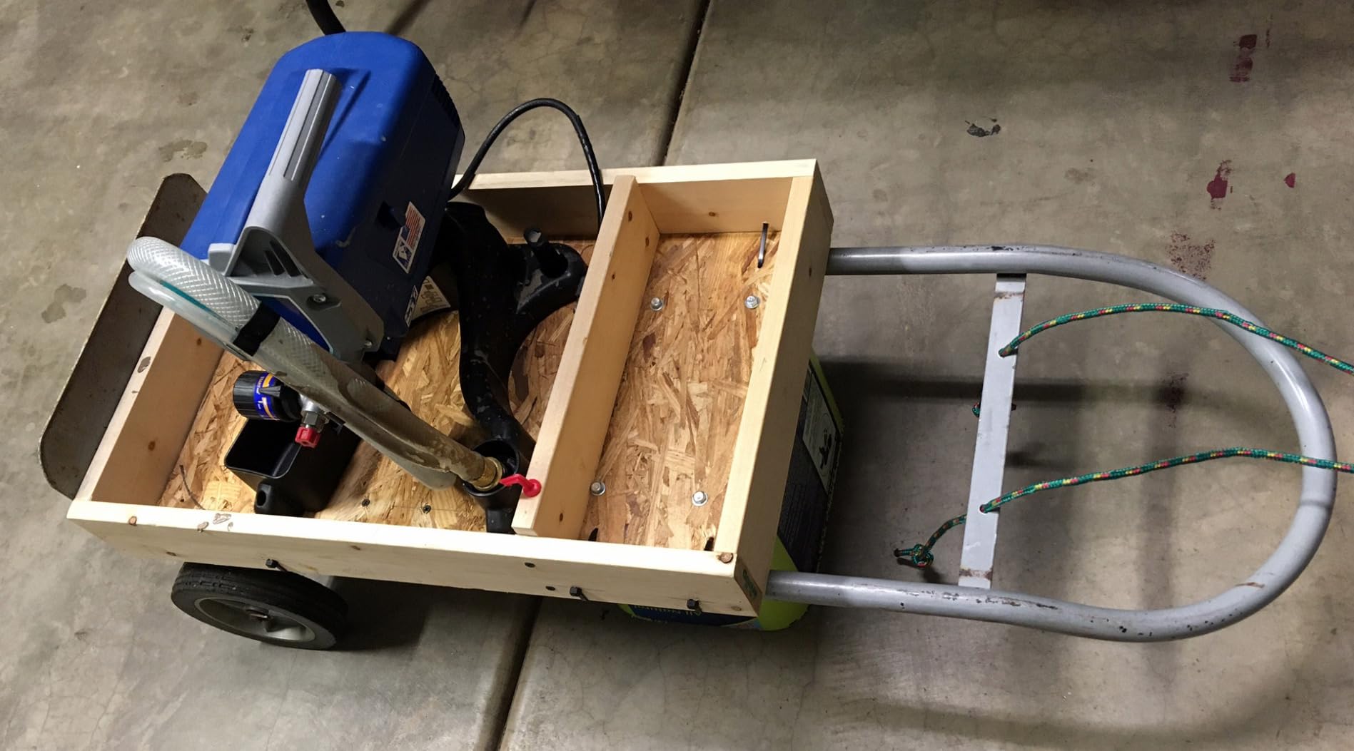 Graco Magnum 257025 Project Painter Plus Paint Sprayer, Multicolor - Customer Photo 2