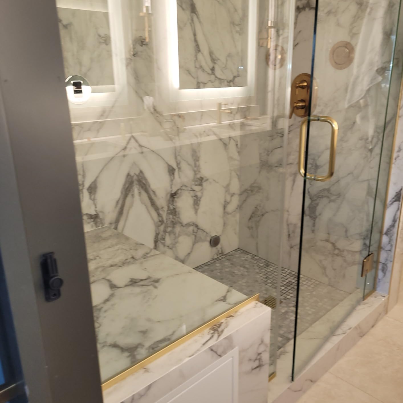 Warming Systems - 20 Sqft 120V Electric Radiant Floor Heating Mat – Includes Heating Mat, Programmable Thermostat, Thermostat Floor Sensor, Installation Monitor and Under Tile Heater - Customer Photo 4