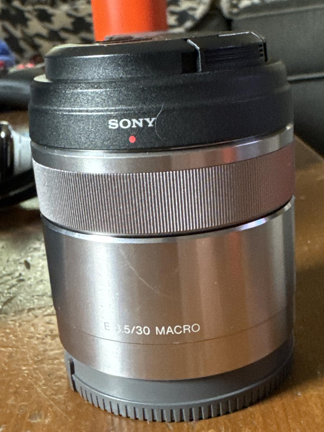 Sony SEL30M35 30mm f/3.5 e-mount Macro Fixed Lens - Customer Photo 2
