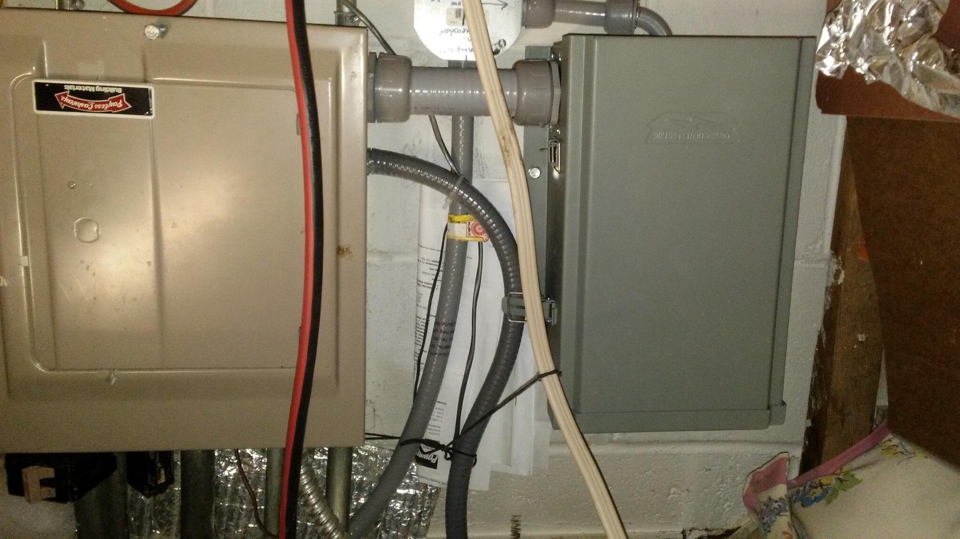 Connecticut Electric EmerGen Transfer Switch Kit - 30 Amp, 10-Circuit, 10-Foot Cord, 7500 Watts, for Generator - Customer Photo 1