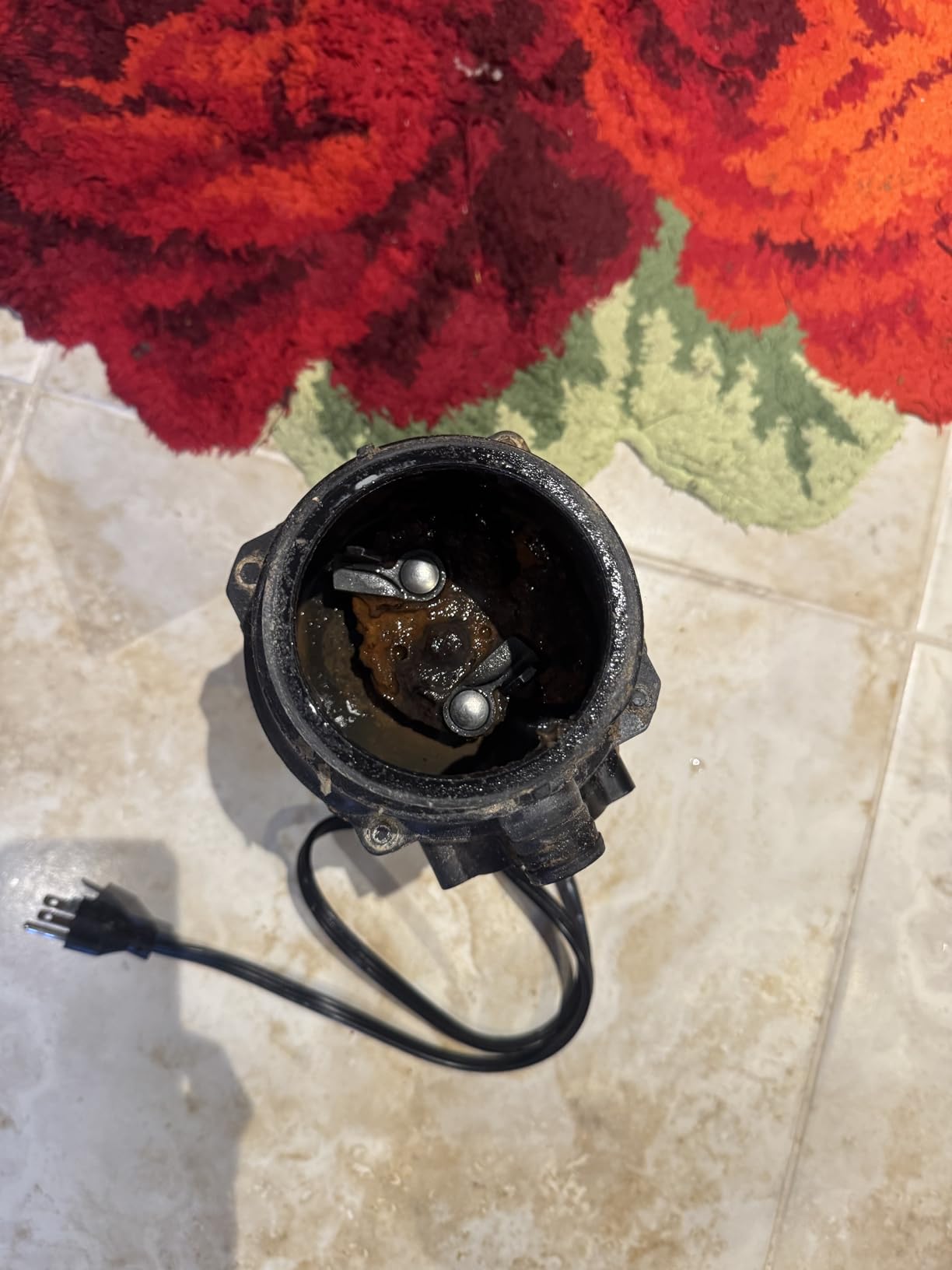 GE Appliances GFC525N Disposer Motor 1/2 HP Continuous Feed Garbage Disposal - Customer Photo 2