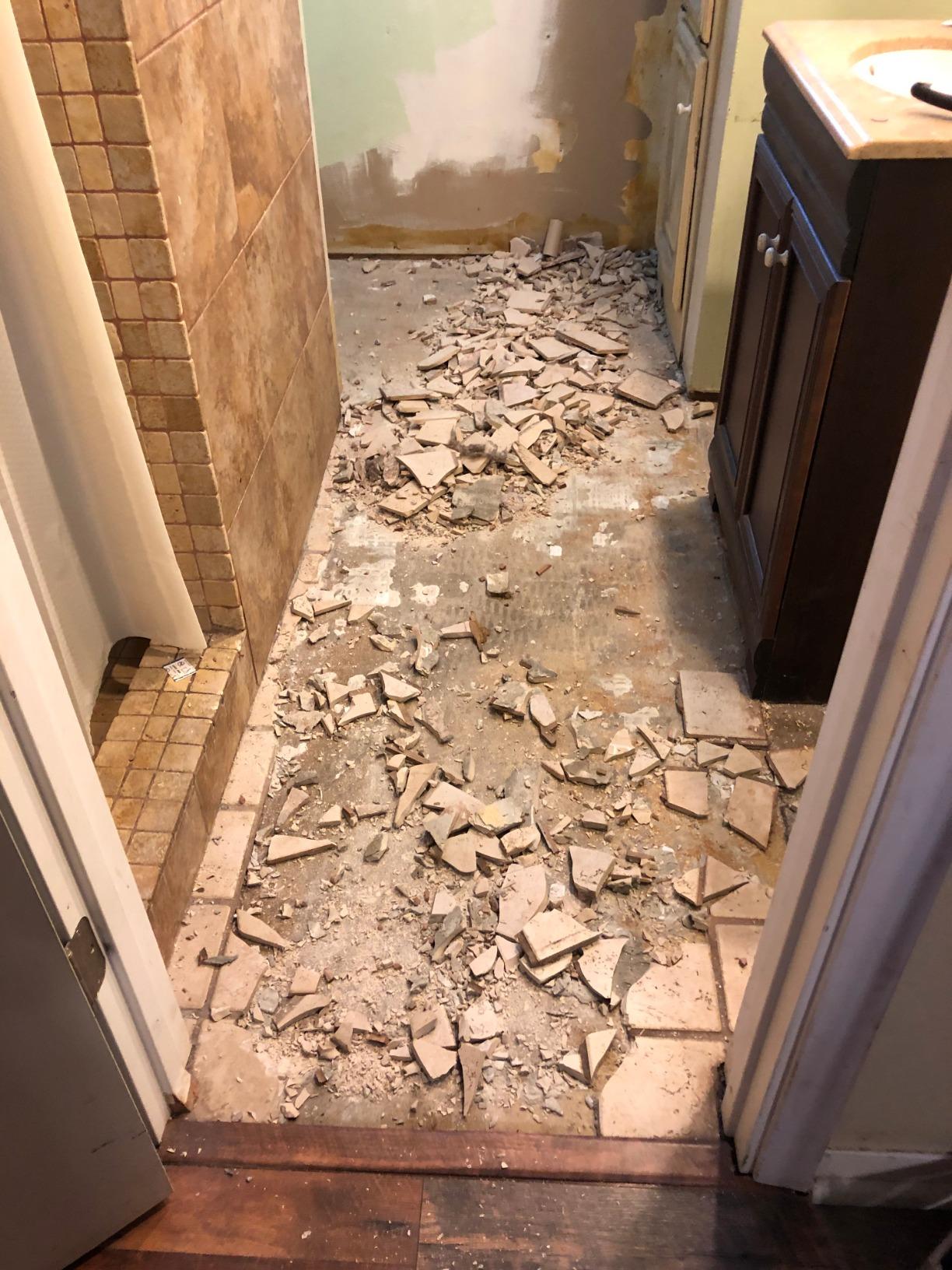 Acid Stain DIY Kit with 100% Acrylic Solvent Sealer - Customer Photo 1