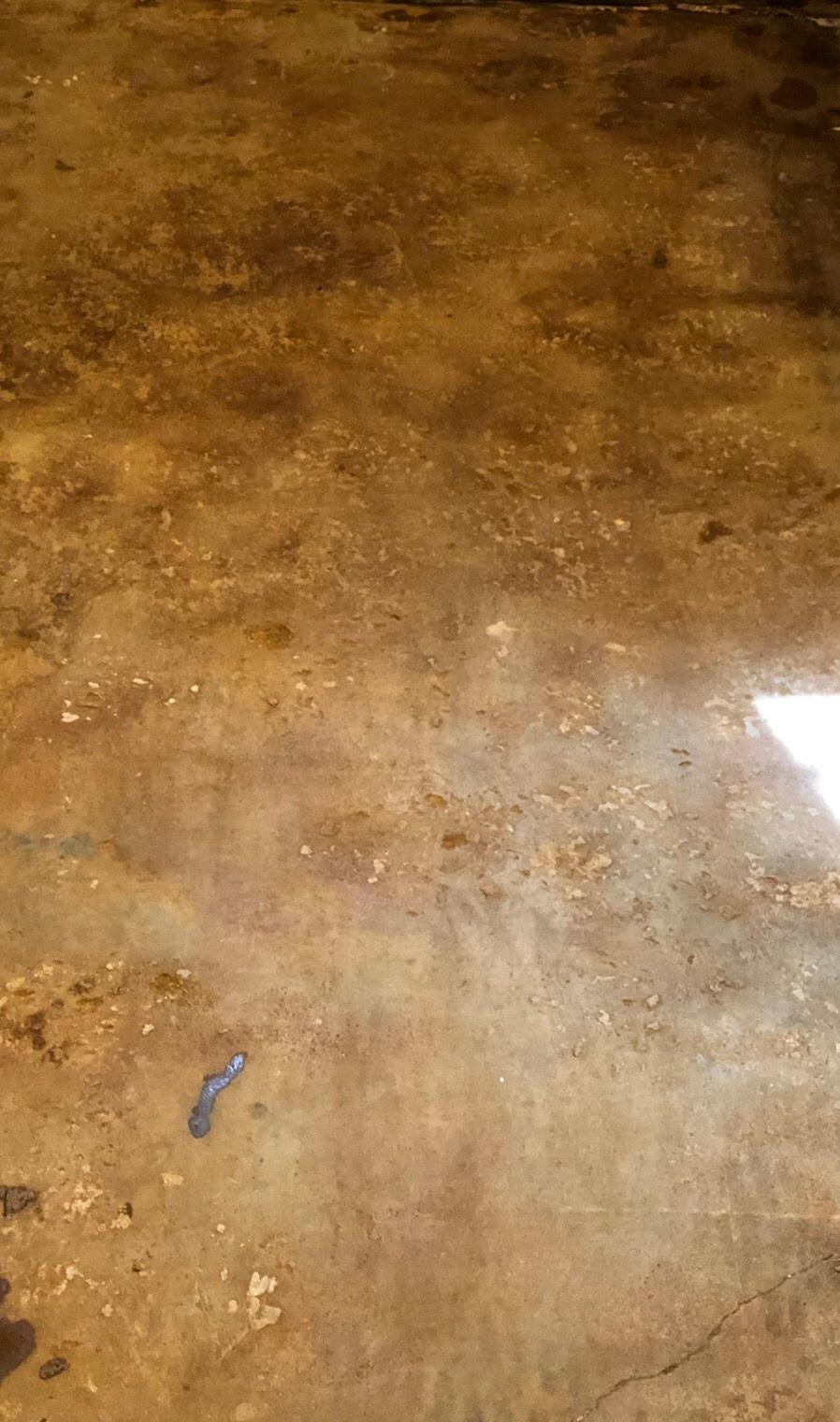 Acid Stain DIY Kit with 100% Acrylic Solvent Sealer - Customer Photo 2