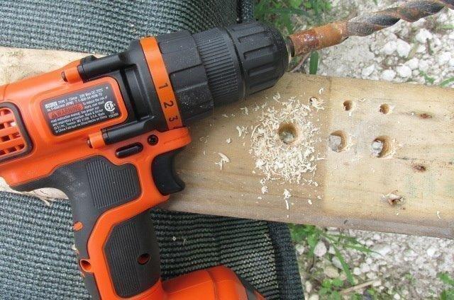 BLACK+DECKER 20V MAX Cordless Drill and Driver, 3/8 Inch, With LED Work Light, Battery and Charger Included (LDX120C) - Customer Photo 1