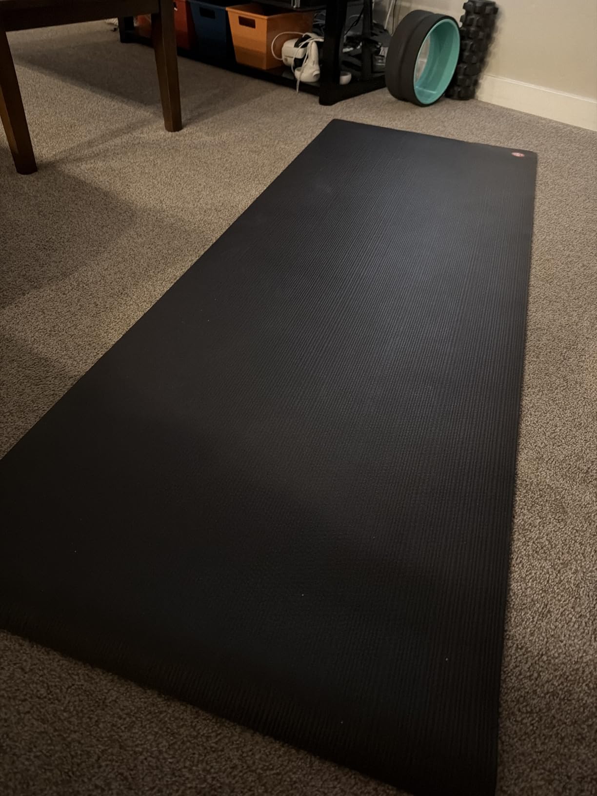 Manduka PRO Yoga Mat - 6mm | Lifetime Durability | Hygienic Construction | Premium Studio Quality | Teacher Approved - Customer Photo 1