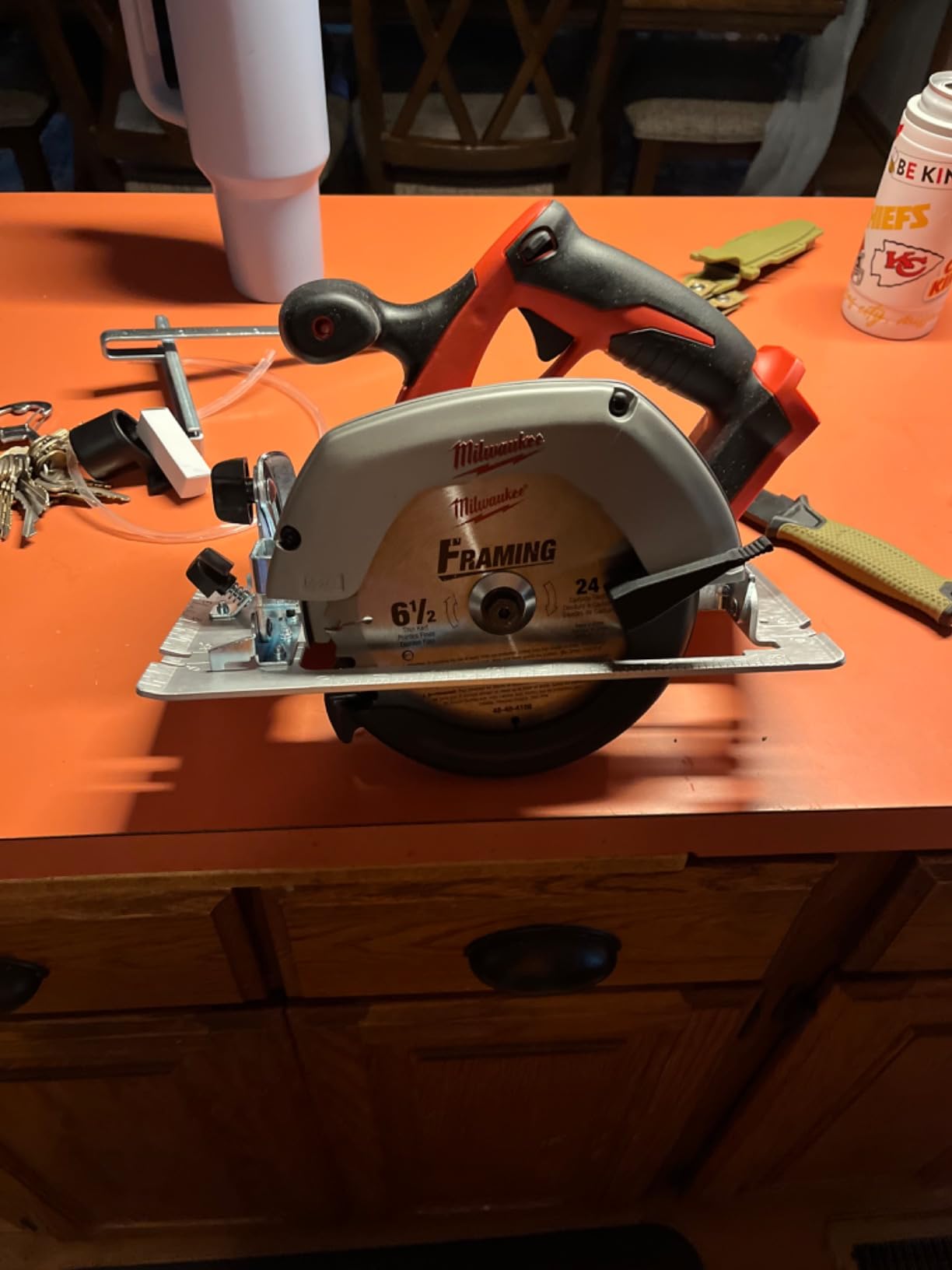 M18 Cordless Lithium-Ion 6-1/2