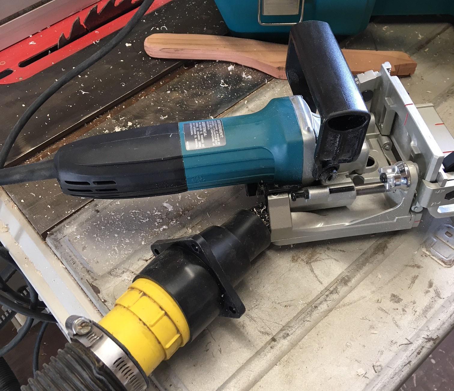 Makita PJ7000 Plate Joiner, Blue - Customer Photo 5