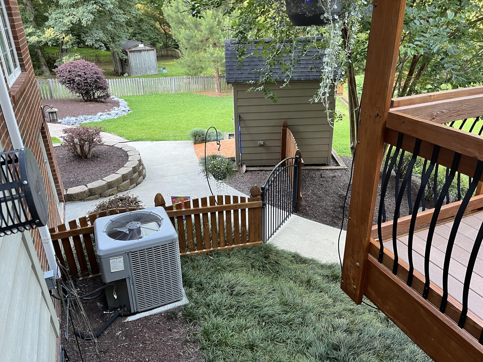 DEFY Extreme Crystal Clear Outdoor Wood Stain and Sealer in One – Clear Waterproof Sealant for Wood Decks, Fences, & Siding, 1 Gal, Made in USA - Customer Photo 3