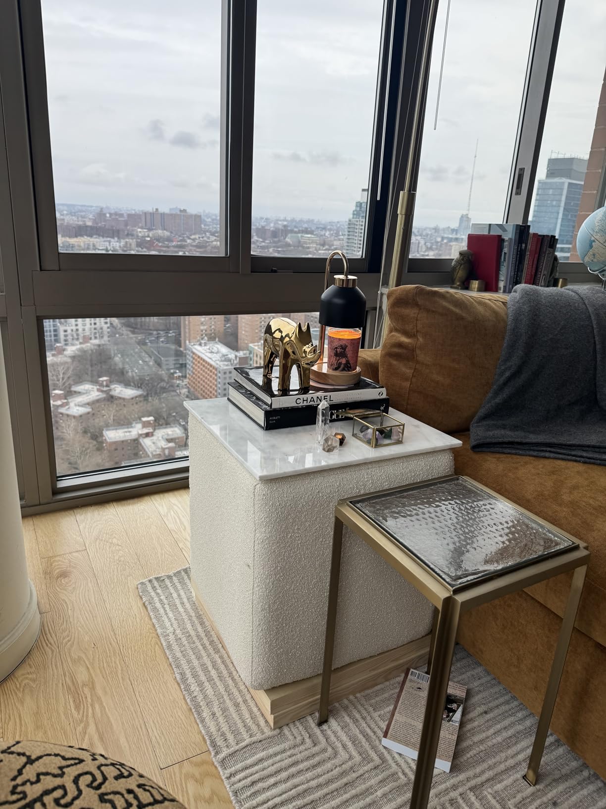 Tenedos Carrara Marble Italian White Bianco Carrera 18x18 Marble Floor Wall Tile Polished for Bathroom Shower, Kitchen Baskplash, Fireplace - Customer Photo 1