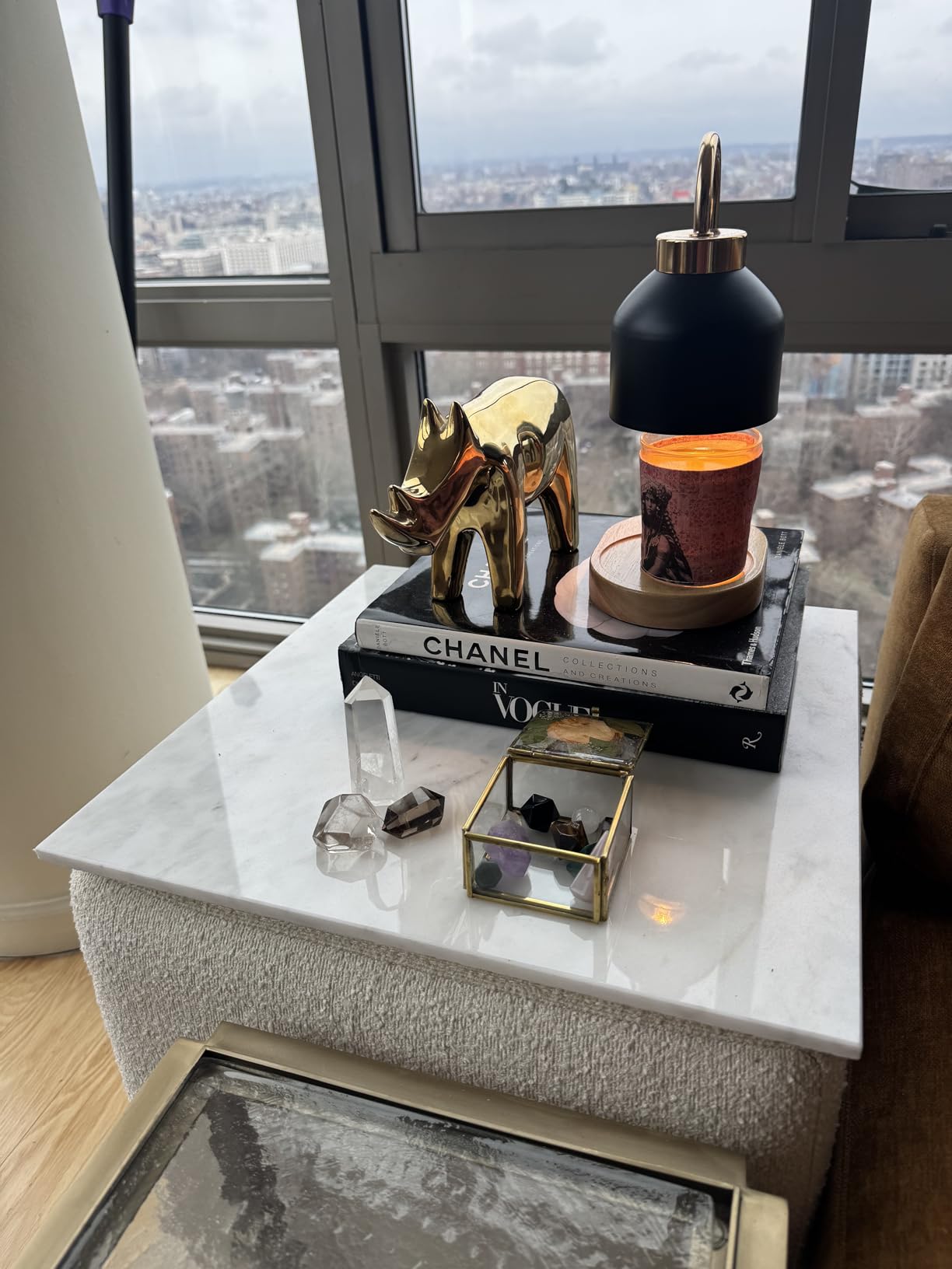 Tenedos Carrara Marble Italian White Bianco Carrera 18x18 Marble Floor Wall Tile Polished for Bathroom Shower, Kitchen Baskplash, Fireplace - Customer Photo 2