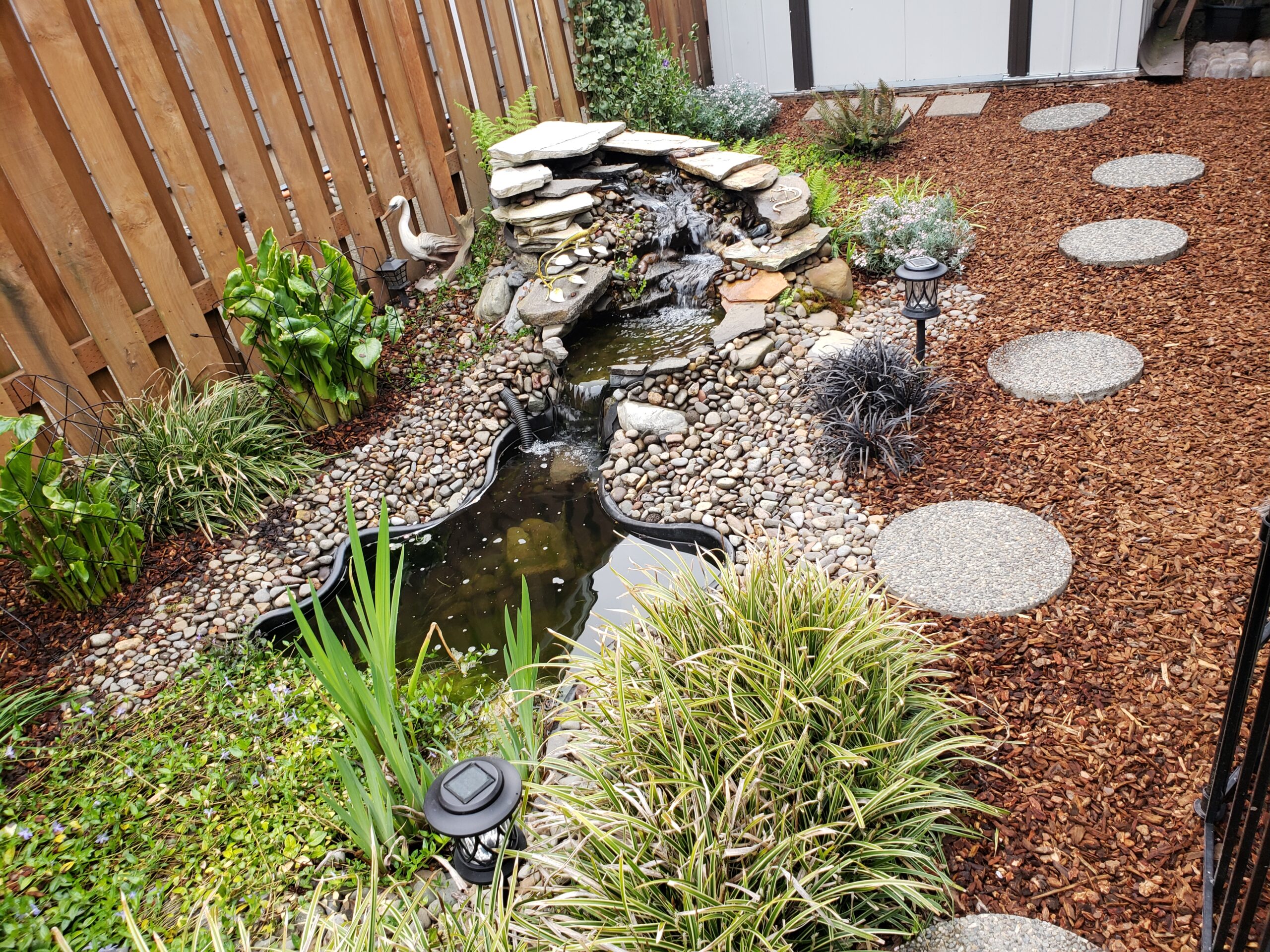 Pond Boss Waterfall Pump, 2300 GPH - Customer Photo 2