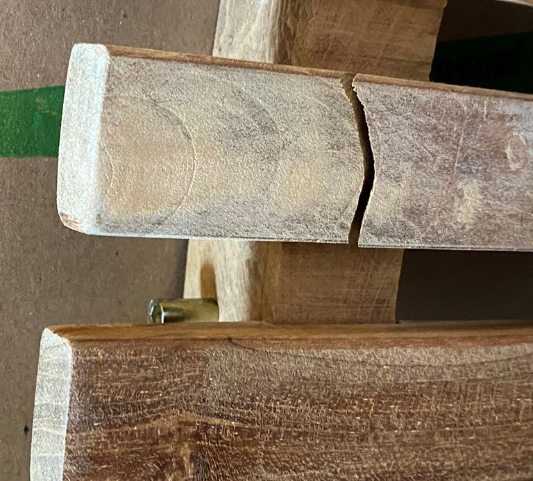 Amazonia Newcastle 9-Piece Outdoor Rectangular Dining Table Set | Certified Teak | Ideal for Patio and Indoors - Customer Photo 2