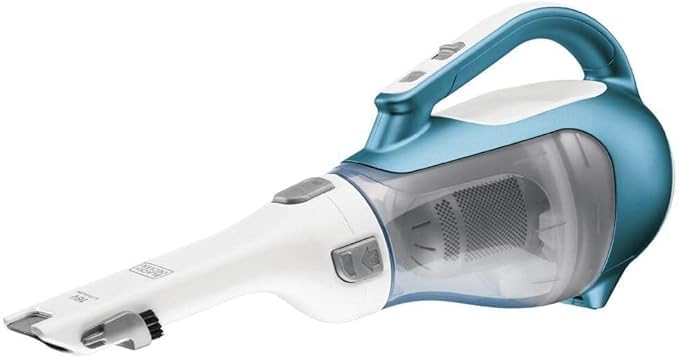 BLACK+DECKER dustbuster AdvancedClean Handheld Vacuum Cordless, Compact Home and Car Vacuum with Crevice Tool ,Rotating Nozzle and Charging Station, Large Dust Bowl (CHV1410L) - Customer Photo 1